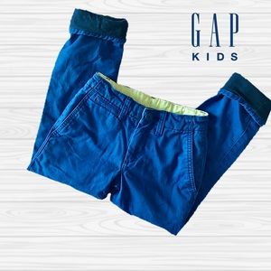 Gap Lined Pants Boys size 7 slim
